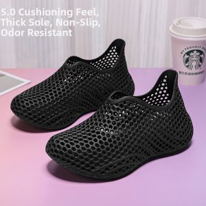 CVPAJ | Anti-Slip Anti-Odor Breathable 3D Printed Soft Bottom Mens Sandals