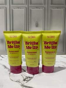(Paket Bundling)Scora Bright Me Up Sunscreen spf 40 PA+++ 40ml | Scora Sunscreen