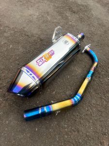 Knalpot Racing Six Seven Aerox New Nmax Old Vario Pcx 150 Lexi Dll
