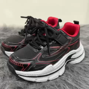 Marc Ecko Kids Shoe Sneaker ECY9601/ECY9602 Black/Navy- Kasut Kanak-Kanak Kasual Ringan Selesa