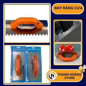 Bay răng cưa cán nhựa - Bay răng cưa ốp lát gạch 8mm (29cm x 125cm)