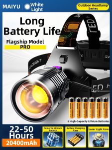 Maiyu | Long-Lasting Bright Charging Headlamp