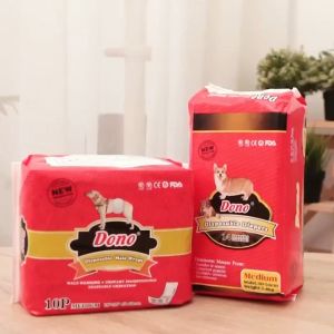 Bỉm cho chó mèo tả cho chó cái đực Dono