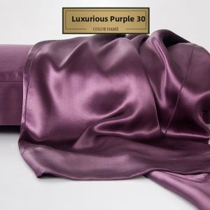 Custom Luxury Silk Bed Set
