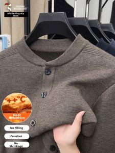 TUCANO | Thermal Warmth Middle Aged Mens Cardigan Knitwear