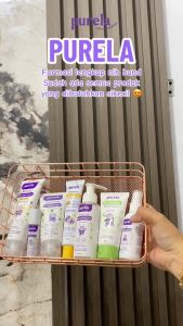 Purela Paket Kidy Care + Sunscreen  by Reglow dr Shindy Putri 1 Paket Soothing Baby Creme Hair Lotion Baby Lotion Perawatan Bayi Official