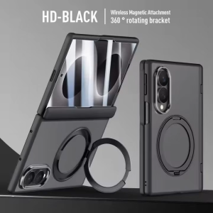 【🔥SG🔥】360° Rotating Magnetic Stand Hinge Shockproof Phone Case for Samsung Galaxy Z Fold 8 Samsung Galaxy Z Fold 8 Ultra Wireless Charging Cover