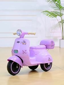 YIHECHUYAO | Xe Đạp Điện Trẻ Em 3 Bánh Di Động 1-3 Tuổi