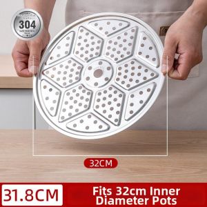 Stainless Steel Steaming Rack