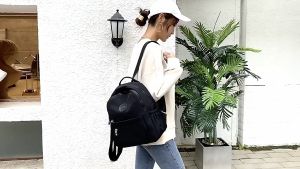 Tas Ransel Wanita Backpack Wanita Tas Punggung Anti Air LJ198
