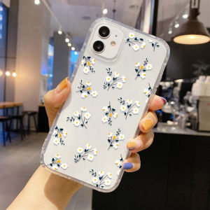 Sunflower Clear Phone Cases For iPhone 13 Case for iPhone 11 12 13 14 15 16 Pro Max X XS XR 7 8 Plus SE 2020 2022 Soft TPU Cover