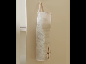 Hanging Closet Organizer for Underwear Stocking Bra and SockSpace Saving Storage Bag