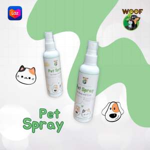 PET SPRAY FOR PETS (TICK & FLEA REPELLENT)