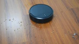 Robot lau nhà 3Life lực hút 1800Pa chức năng tránh vật cản thông minh hộp chứa bụi 400ml bình chứa nước 200ml thân thiện với gia đình có thú cưng