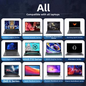 caibeike | Heat Dissipation Foldable Adjustable Computer Stand