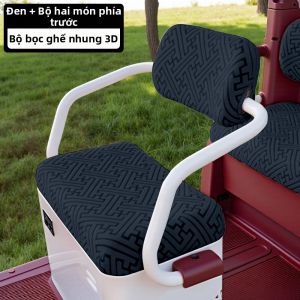 Bọc Đệm Ghế Cho Xe Điện 3 Bánh