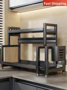 evesigar | Multifunctional Kitchen Rack