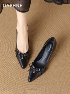 Daphne | Elegant French Style Fine Heel Pointed Toe High Heels Womens Dress Shoes