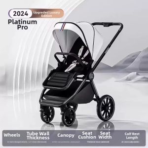 Hagaday | Sleeping Bassinet High-view Baby Stroller