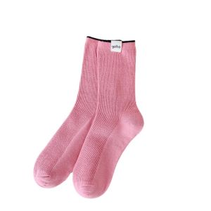 SH.Thai ถุงเท้าผ้าฝ้าย Yoho ใส่สบาย งเท้าข้อกลาง socks