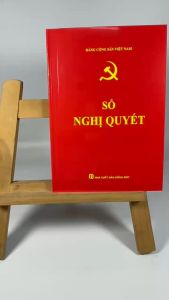 Sổ Nghị Quyết - Kích thước A4 - 160 Trang