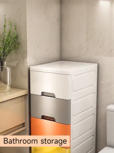 Ston 36cm Wide Drawer Cabinet Thickened Durabox Organizer Clothes Wardrobe Plastic Storage With Wheels