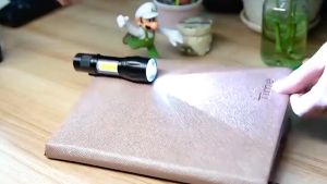 LED Zoom Mini Flashlight Splashproof flashlight rechargeable
