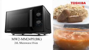 Toshiba Microwave Oven 24L MW2-MM24PF(BK)