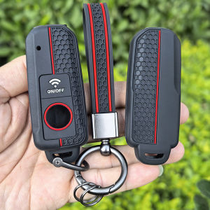 Silicone Key Case Cover Fob for YAMAHA XMAX XMAX300 NVX NVX155 AEROX JAUNS QBIX TMAX530 TMAX560 ID49 Motorcycle Accessories