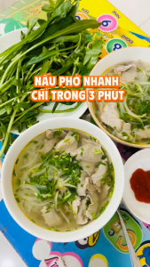 [VOUCHER 25%] Thùng 24 Gói/ Set 5 Gói Phở Bò VIFON 75g Có Gói Cốt Bò