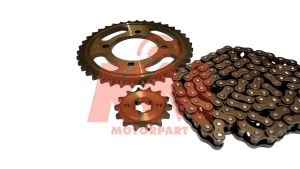 Gear Set Jupiter Z1 Paket Gir dan Rantai