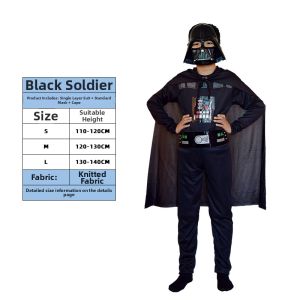 Halloween Childrens Star Wars Costume Muscle Suit
