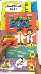 Buku Kumpulan Soal SD MI Kurikulum merdeka Kelas 1 2 3 4 5 6 Dilengkapi Kunci Jawaban