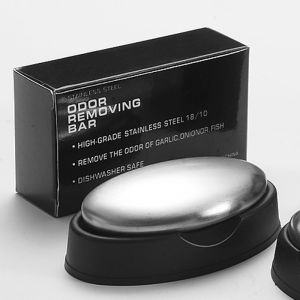 Stainless-looking Deodorizing Soap