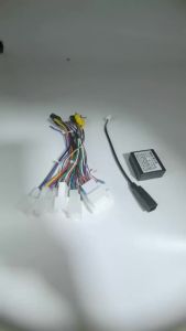 Car 16-pin Android Wire Harness Power Cable Adapter For Toyota Corolla/Camry/RAV4 With Canbus