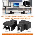 Bộ chia mạng LAN, RJ45, 1 cổng ra 2 cổng. 