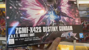 Mô Hình Lắp Ráp Bandai HGCE 1/144 Destiny Gundam (Cosmic Era)
