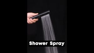 [Full Set] Innohut 2 in 1 Bathroom Bidet Shower Mode Covertible Set 二合一浴室花洒喷坐浴盆 Bathroom Faucet With Bidet Spray Holder