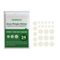 Hydrocolloid Mụn Miếng Dán Vết Thâm Do Dán 24/36 Chiếc Thoáng Khí Chống Thấm Nước Nhẹ Nhàng Không Gây Kích Ứng Da & Chăm Sóc Da Mặt Cho Ốp Lưng. 