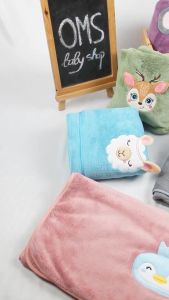 60 x 120! Handuk Mandi Bayi PREMIUM / Handuk Bayi Microfiber Lembut / Handuk Mandi Anak / Baby Towel