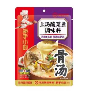 海底捞上汤酸菜鱼调味料360g 老坛酸菜调料家用做鱼料调料包
