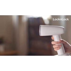 Thanh Lý Bàn Là Hơi Nước Cầm Tay LocknLock Handy Steamer Màu Trắng – ENI223WHT
