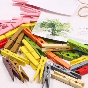 Cute Cartoon Clips Classroom Wall Photo Decoration Storage Clips Note File Clips Colorful Picture Clips Student Dormitory