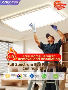 LAMME | Full Spectrum Elegant Eye-Protective Ceiling Light