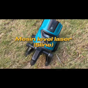 MTMASAKI Green LASER LEVEL 5Garis 3D Laser Hijau yang meratakan diri MT-6105  Mesin Tingkat Laser Tingkat Self leveling Green Laser High-precision Green Beam Infrared - Lazada