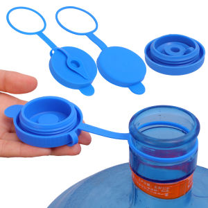 Lid Food Grade Silicone Water Bottles Covers 55mm Replacement Water Bottle Drinking Bucket Sealed Leak Proof Plugs Accessories