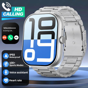 LIGE 2026 New Smart Watch Men Women HD Screen Heart Rate Bluetooth Call Smartwatch Message Reminder Smartwatches for Android iOS