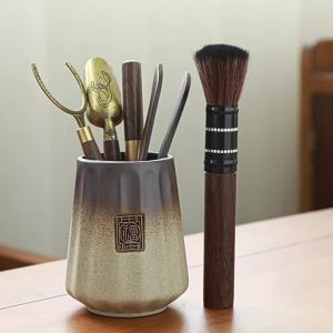 Ebony Tea Ceremony Set Accessory Kit