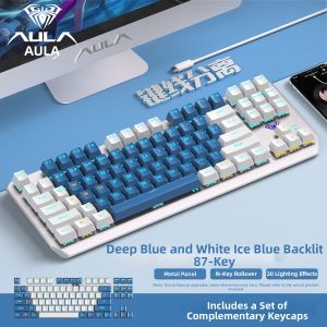 AULA | Gaming Office Wired Mechanical Keyboard
