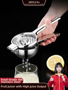 GEDO | Máy Ép Chanh Thép Không Gỉ 304 Thủ Công